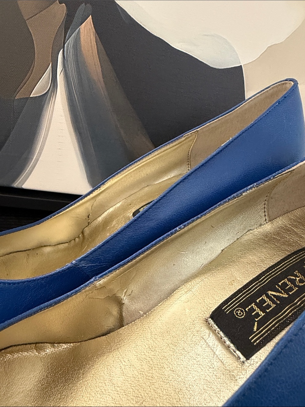 Vintage 90’s J. Renee Vibrant 3 Inch Pumps - Picture 3 of 9